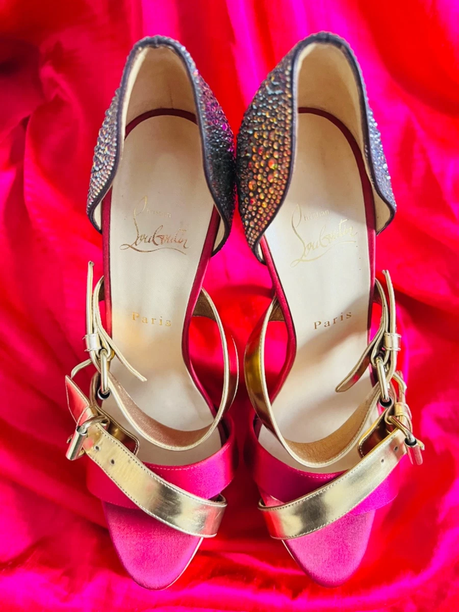 Christian Louboutin Swarovski In Women's Heels for sale - eBay