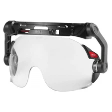 Milwaukee 48-73-1411 BOLT Eye Visor / Face Shield - Clear Dual Coat Lens