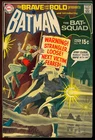 Brave and the Bold #92 High Grade Bronze Age Batman Vintage DC Comic 1970 VF-
