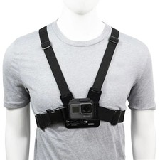 Action Camera Chest Strap Mount Belt Body Harness for Sports Accessories