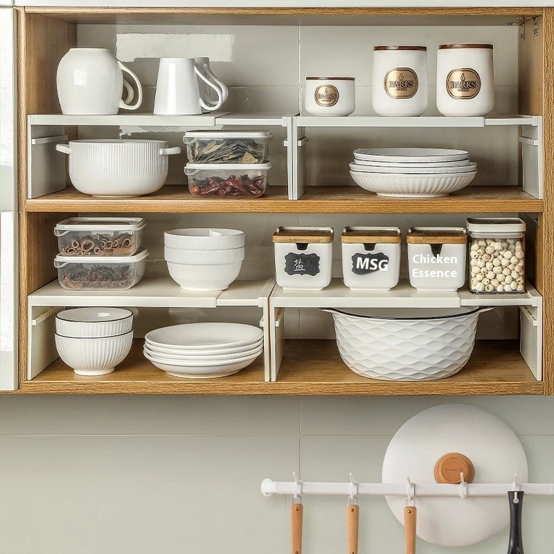 Scalable Kitchen Storage Rack With Layered Dishes And Bowls
Opens in a new window or tab