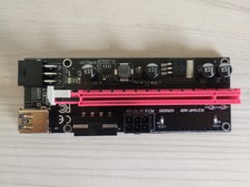 PCIe Riser, GPU Riser 16X auf 1X (Dual 6PIN /...