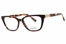 GUESS GU2941-056-51 Eyeglasses Size 51mm 15mm 140mm havana Women