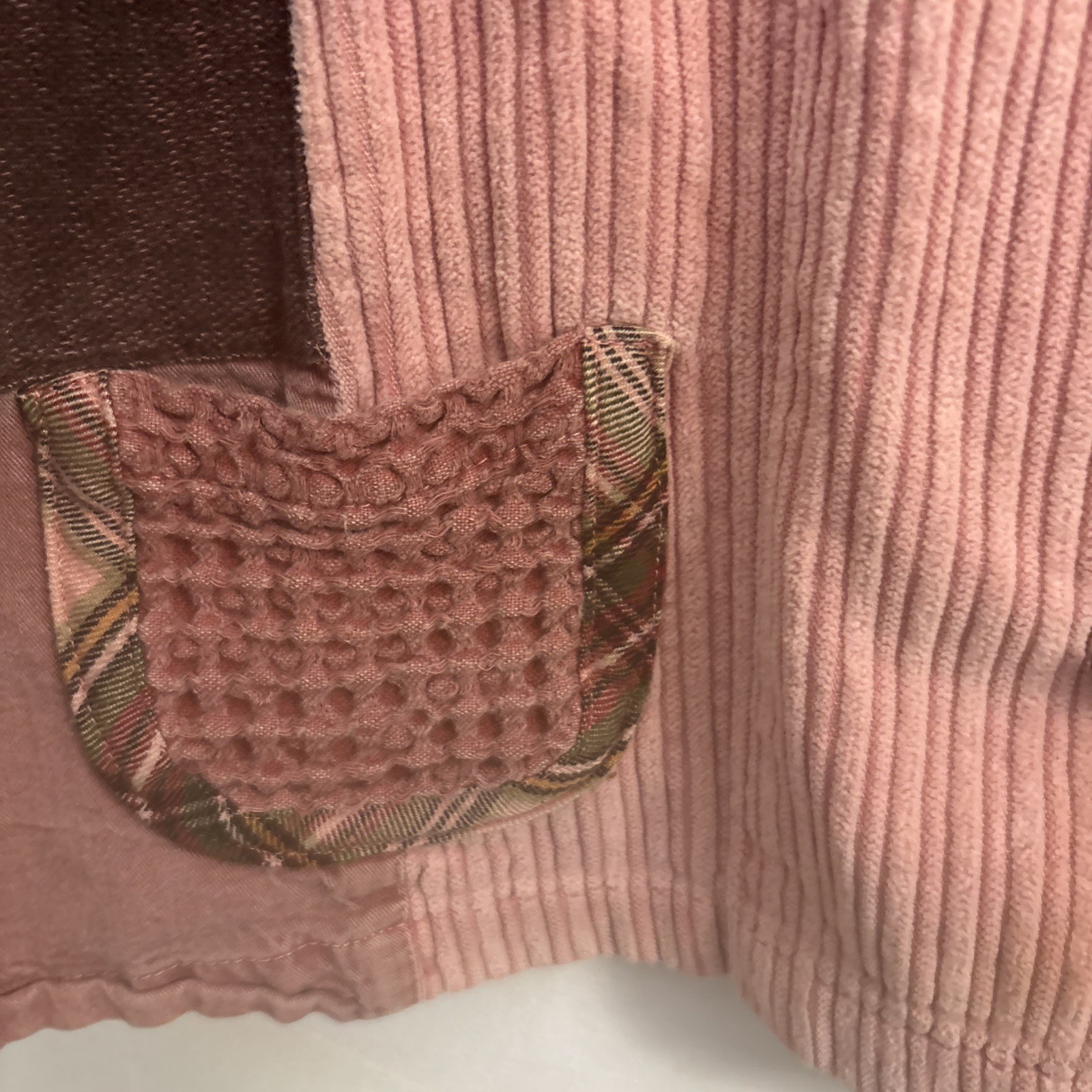 Nannette Keller Vintage Patchwork Jacket Women's … - image 4