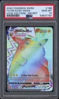 Pokemon Pikachu Vmax Vivid Voltage 188/185 Secret Rare PSA 10 Gem Mint