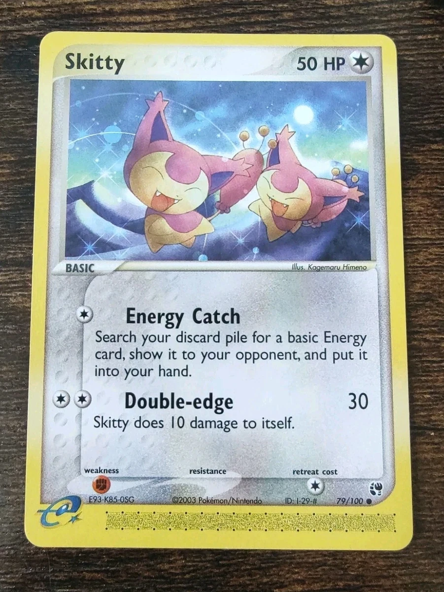 Pokmon Skitty In Pokmon Individual Trading Cards for sale | eBay