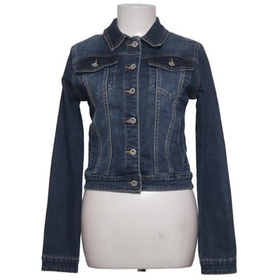 Carnaby, Jeansjacke, Damen, Größe: 36, Blau, Baumwolle/Elasthan/Polyester #Wks