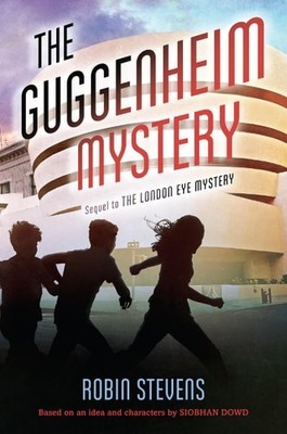 The Guggenheim Mystery by Stevens, Robin, Very Good Book