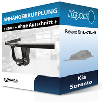 für Kia Sorento 05.2024-Jetzt Imiola HAK-POL AnhäNgerkupplung Starr Neu