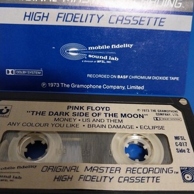 DARK SIDE OF THE MOON【MOBILE FIDELITY 】 Pink Floyd - The Dark Side Of The Moon - 1979 Mobile Fidelity Sound La