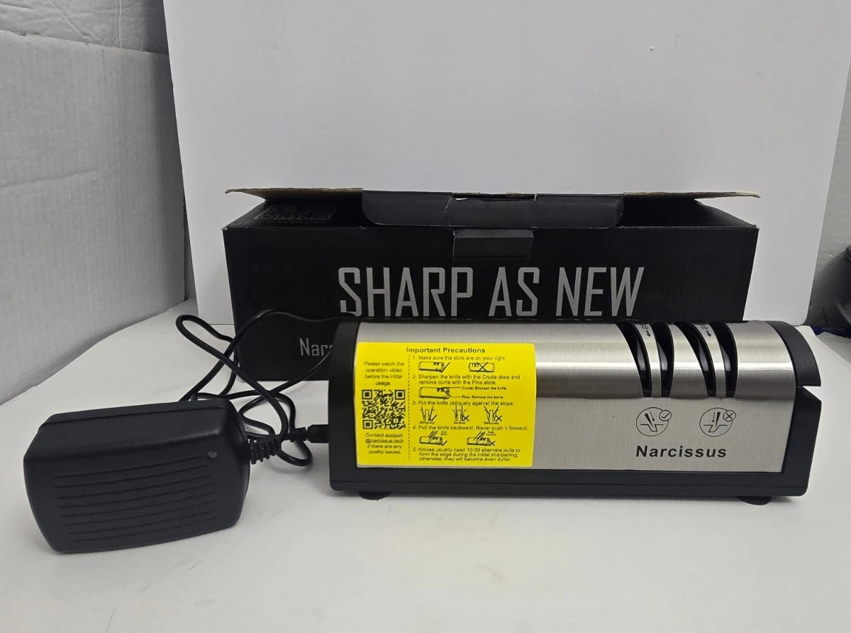 Narcissus Knife Sharpener Professional Electric Knife Sharpener Home