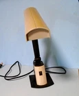 Vintage OTT-LITE Desk Lamp Light Folding Slimline Contemporary J83K2R Tested