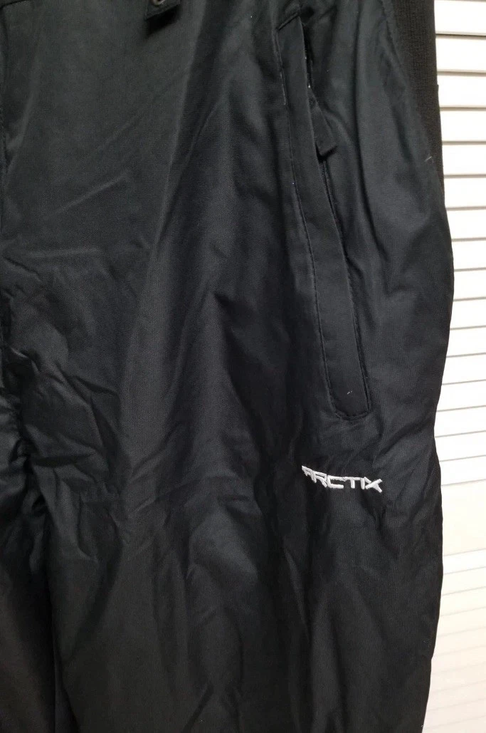 ARCTIX WOMEN'S ESSENTIALS BIB OVERALLS 28W-30W - 31 L SIZE: WOMEN 4XL - BLACK