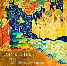 Rutter: Visions / Requiem von Kerson Leong, The Templ... | CD | Zustand sehr gut