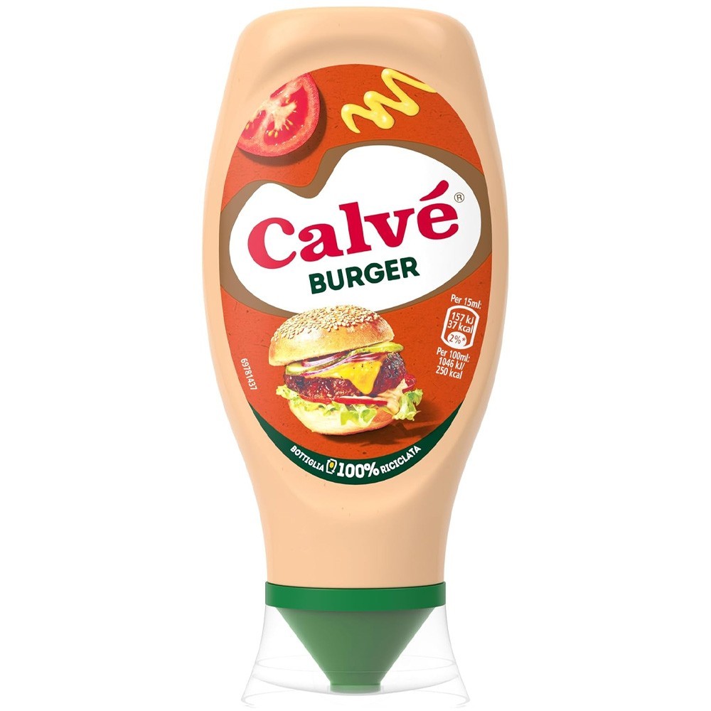 CALVE SALSA BURGER TOP DOWN ML.430