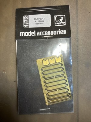 Hauler Models 1/72 HLH72042 Antitank Barriers Photo Etch Set