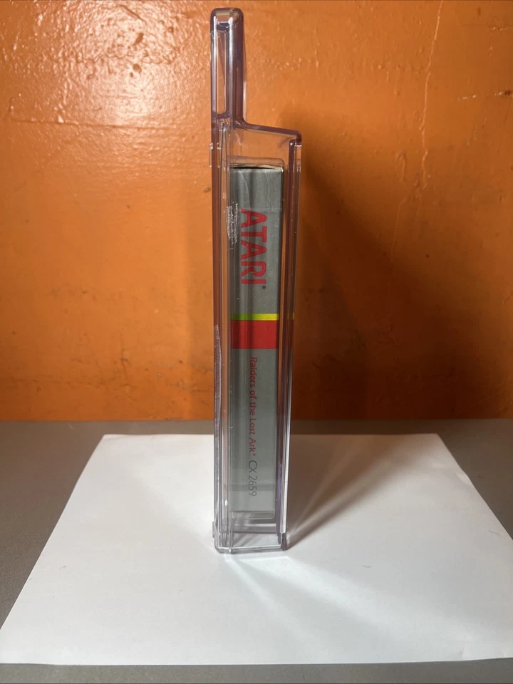 RAIDERS OF THE LOST ARK ATARI 2600 VINTAGE SEALED BRAND NEW WATA GRADED 9.4 - Image 4 of 4