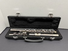 Gemeinhardt Silver Plated Model 2SP Student Flute J90079 W/Hardcase
