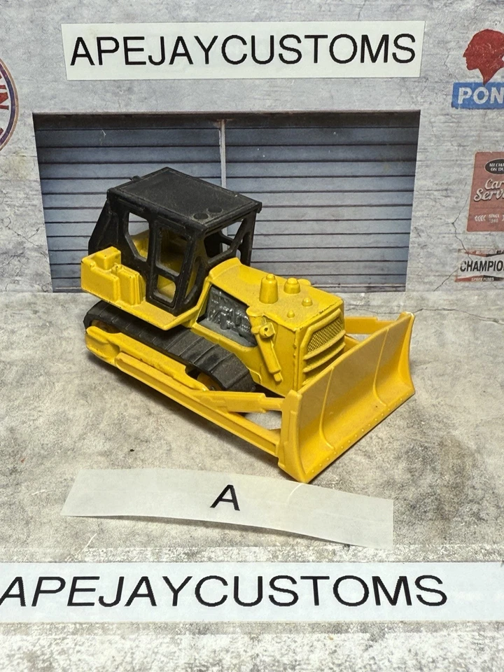 mb matchbox superfast no 64 yellow lot A - Image 2 of 4