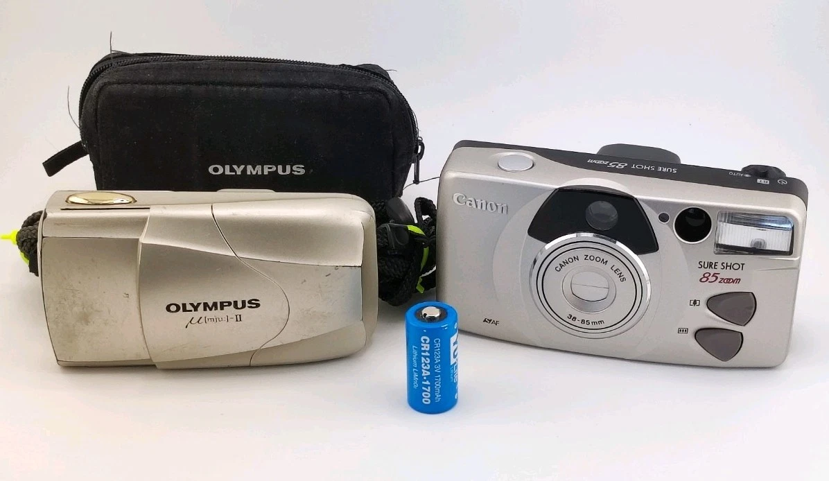 Olympus µ[mju:]-II Auto Film Cameras for sale | eBay UK