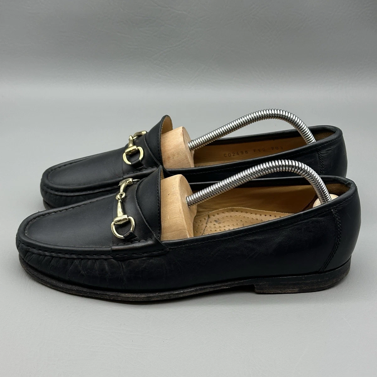Cole Haan Men\'s Size 10.5M Lovell 2 Black Leather Closed Toe Slip On Loafers Cole Haan Lovell Two-Gore Loafer Black Size | Mercari main image 2