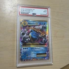 2016 Pokémon XY M Blastoise EX Evolutions #22 PSA 9 MINT