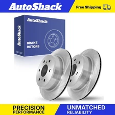 Rear Brake Rotors Pair for Chevy Silverado 1500 Tahoe GMC Sierra 1500 5.3L
