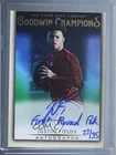 2022 Goodwin Champions 2021 Update Inscriptions /35 Justin Fields #A-JF Auto