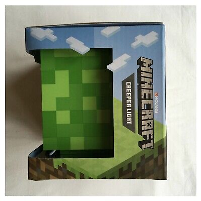 Minecraft Creeper LED Mood Light  Creeper Minecraft Mood Lighting