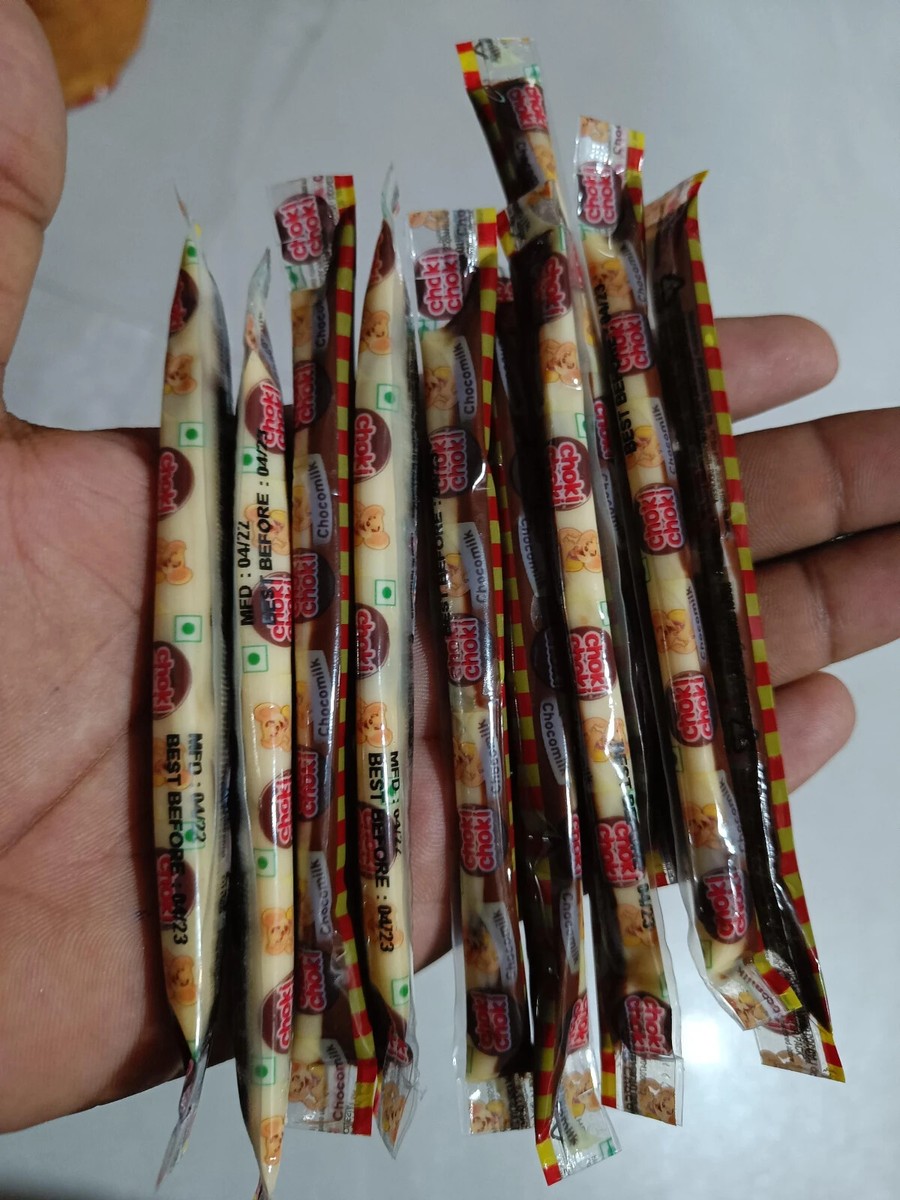 3x60 Sticks x 9g Choki Choki Cashew Chocolate Stick Snacks – Sweet