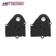 Pair Hvac Heater Air Blend Door Actuator For Chevy Silverado Gmc Sierra 604-106