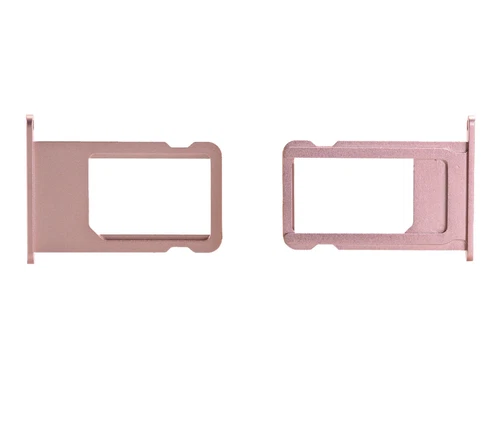 NEW Sim Card Holder Tray Metal Slot For iPhone 5 6S 7 8 Plus X XR XS Max Double - Picture 32 of 40