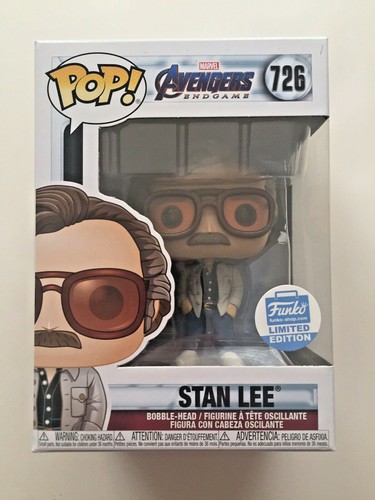AVENGERS ENDGAME YOUNG STAN LEE FUNKO 