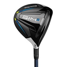 TAYLORMADE SIM2 MAX FAIRWAY 3HL WOOD GRAPHITE LIGHT  1/2 IN