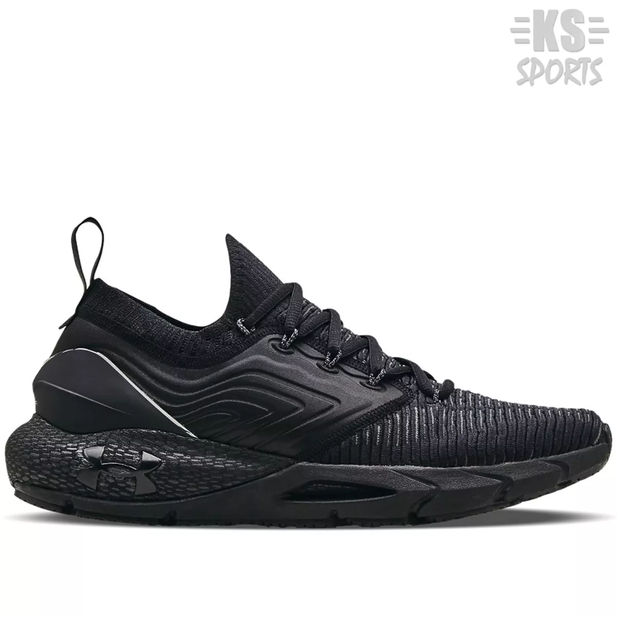 Vaypol, Zapatillas Under Armour Hovr Phantom 2 Inknt Lam - NEGRO/ROJO