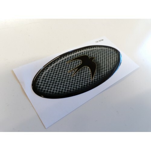 Swift (Resin Domed) Oval Caravan Dent Cover Sticker Decal Graphic