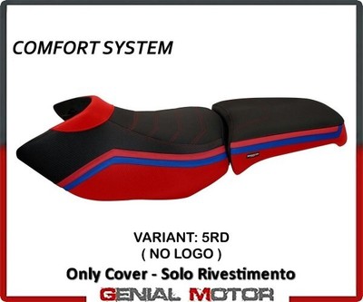 Ionia 1 Comfort Red(RD)T.I.BMW R 1200 GS ADV SADDLE COATING 2006>2012