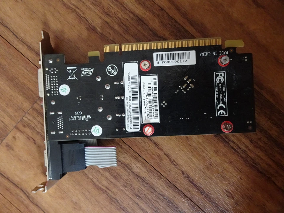 PALIT Nvidia GeForce GT610 1GB DDR3 PCIe Video Graphics Card HDMI, DV-I,VGA- £75 - Image 3 of 4