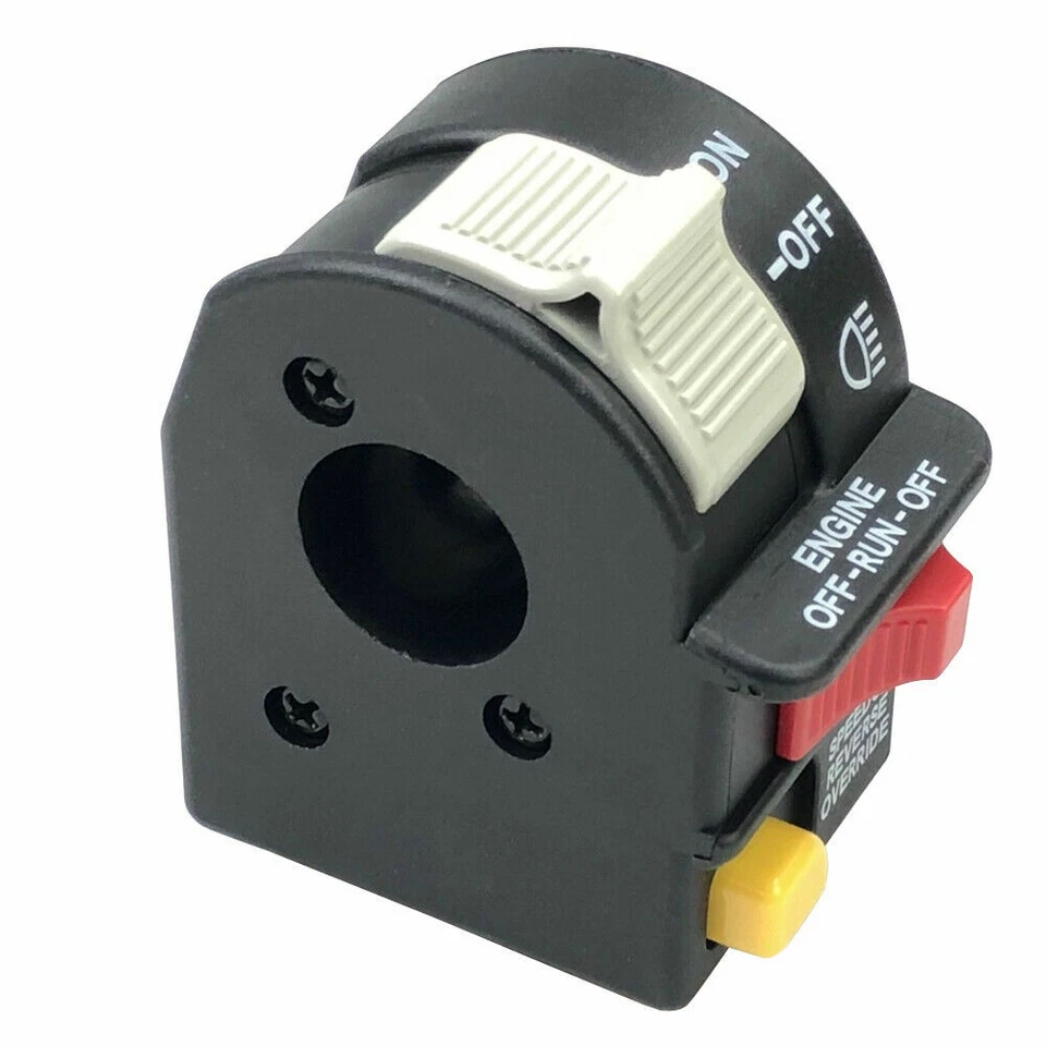 Interruptor de encendido y apagado del manillar izquierdo para Polaris Hawkeye 300 2006-2011 4x4 2x4 4011655 Foto 3 de 4