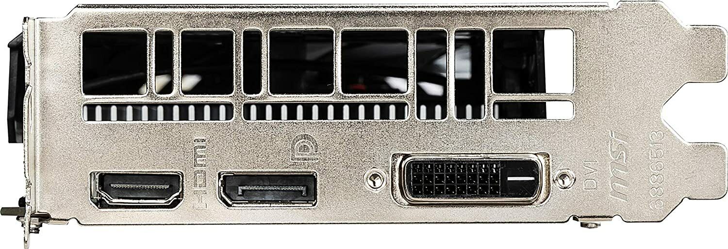 MSI GeForce GTX 1650 AERO ITX 4G OCV1 Graphics Board Card VD7301