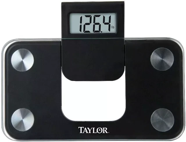 Balança Digital Preta Taylor Balanças de Cozinha