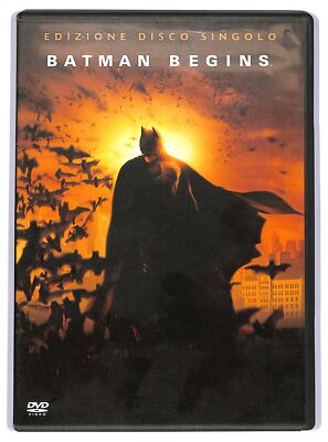 EBOND Batman Begins DVD D754622