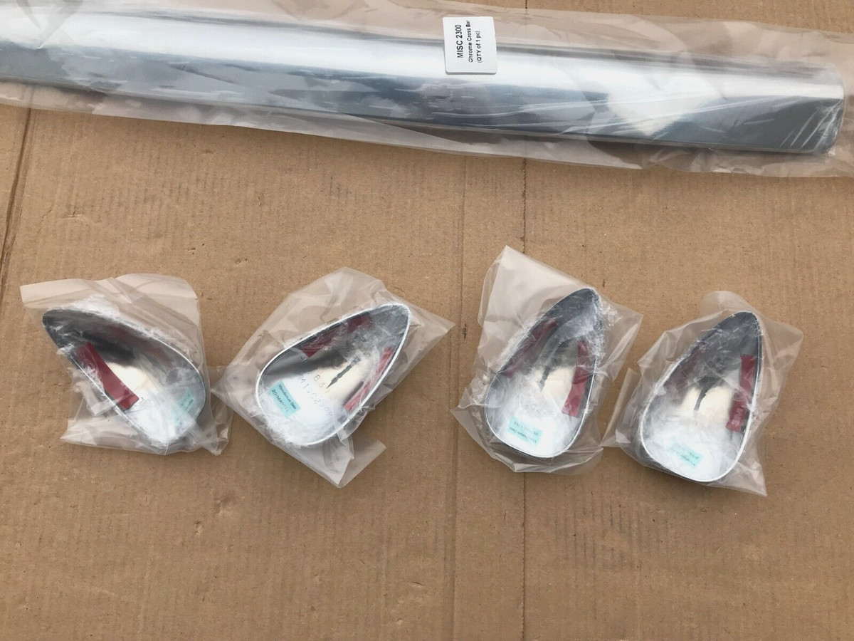 Mitsubishi Bull Bar Chrome Accessories - SP036176 **Genuine New  