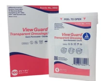 Dynarex 3642 View Guard Transparent Dressing 2 3/8" X 2 3/4" - 100ct