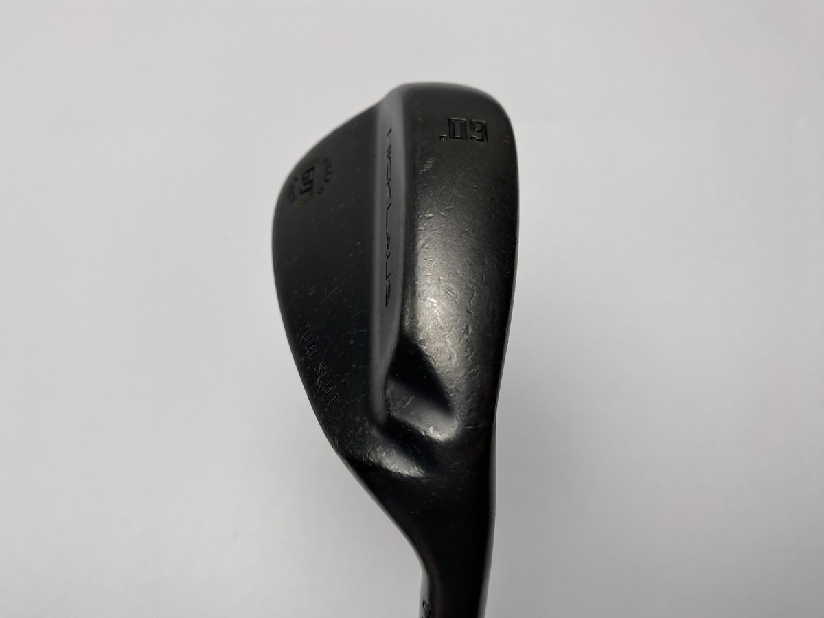 Nicklaus Dual Slot Lob Wedge LW 60* Wedge Steel Mens RH | eBay