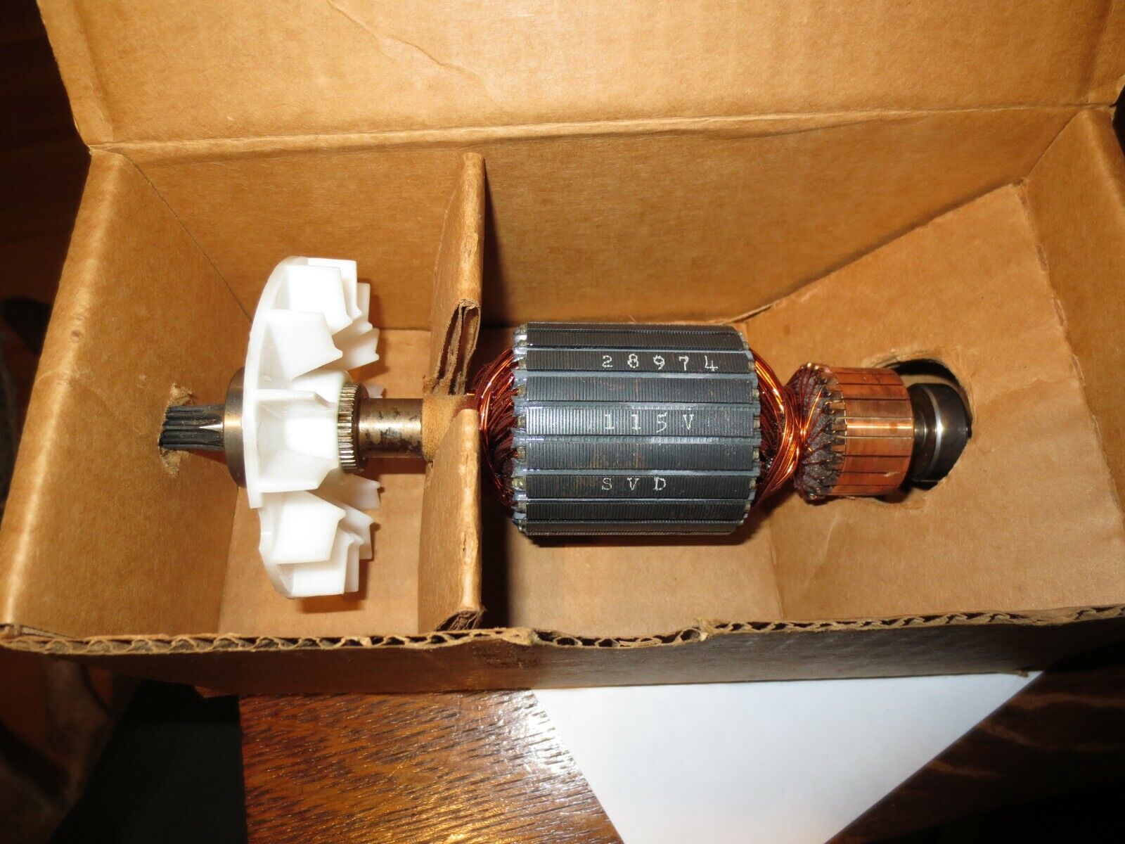 New Sioux Armature Assembly Part # 16864, Electric Impact? Ideal Anchor Drive? 