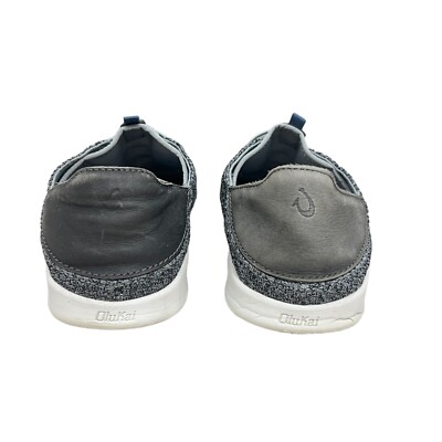 OLUKAI Alapa Li Men’s Slip On, No Tie Lace Gray Sneakers Size US 10 OLUKAI Alapa Li Men main image 3