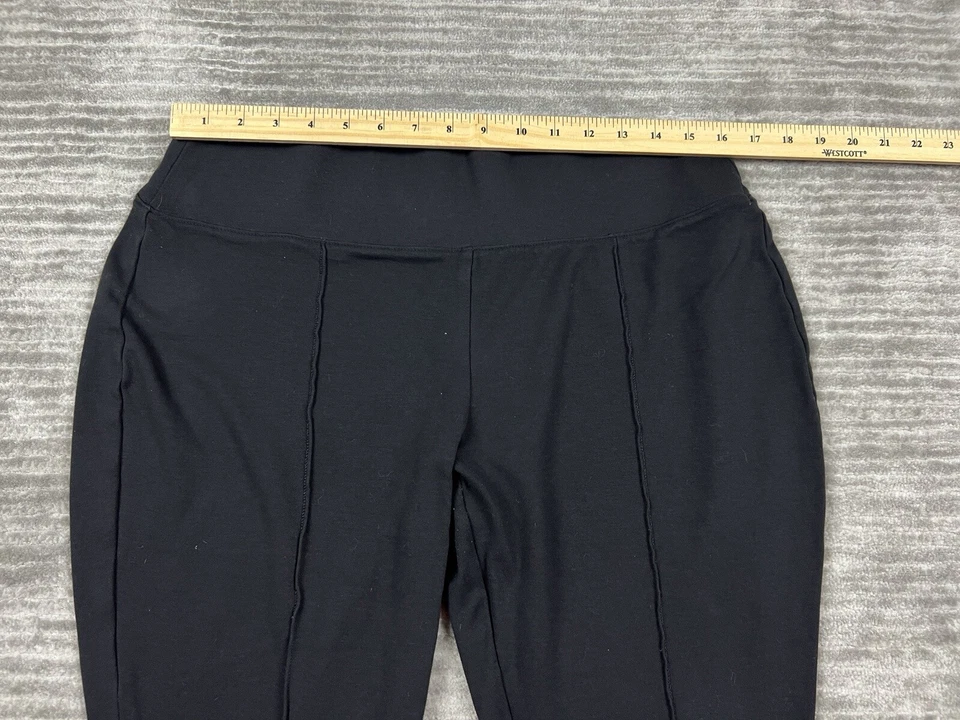 Apt 9 Leggings Womens Petite XL Black Rayon Blend Pull On Yoga Casual - Image 4 of 4