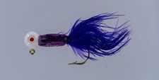 12 Hal-Fly Crappie Jig Hal Barber “Georgia’s Original Crappie Man” PAPERMOUTHS!