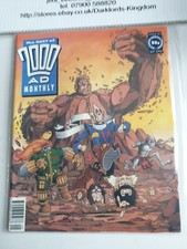Best of 2000AD Monthly #84 comic -Nice (Nm)- Featuring Judge Dredd 1992 Free P&P
